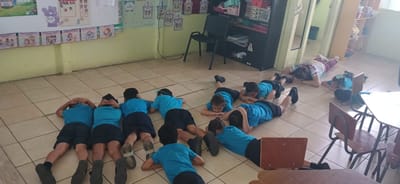 Estudiantes de materno también realizan amenaza por tiroteo