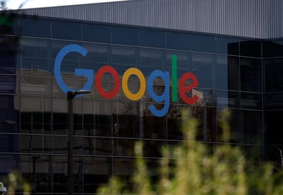 Sede central de Google, en EE. UU. AFP
