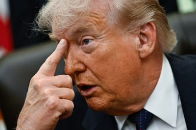 Donald Trump, presidente de EE. UU. en una foto de archivo. AFP