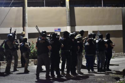Allanamiento del caso Lusso por lavado de dinero