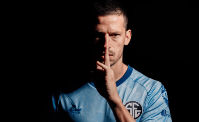 Daniel Colindres, jugador de Sporting.