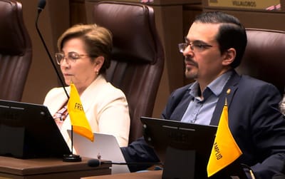 José María Villalta, jefe de fracción del Frente Amplio. Foto: FA