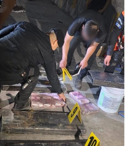 Droga en chatarra Guatemala