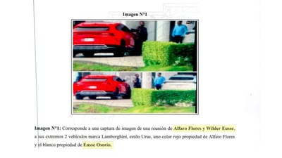 Foto de Javier Alfaro Flores y Wilder Eusse Osorio