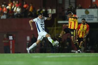 Cartaginés ante Herediano. Cortesía Cartaginés. 
