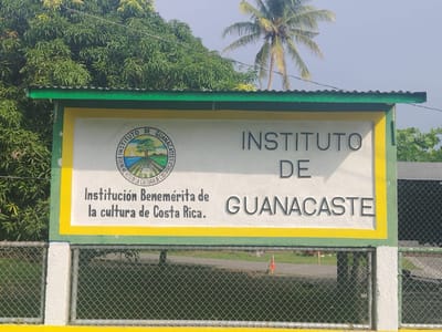 Instituto de Guanacaste. Foto tomada de redes sociales