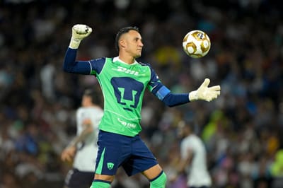 Keylor Navas, portero de los Pumas de México. (Photo by Alfredo ESTRELLA / AFP)