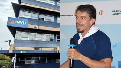 Marco Hidalgo gerente del Invu destituido