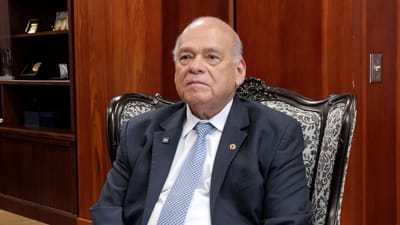 Orlando Aguirre, presidente de la Corte Suprema de Justicia. CRH