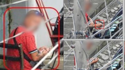 Vendedores captados por la policía en el caso Imperio.