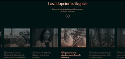 Publicación del medio VG de Noruega