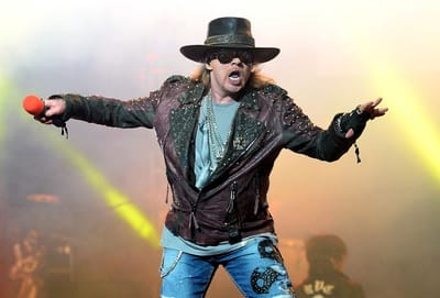 Axl Rose ha sido el único integrante constante en todas las alineaciones de Guns N' Roses.