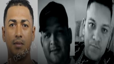 Jonathan Pérez alias "Tan", Alejandro Arias Monge alias "Diablo" y Roney José Ríos Oconitrillo, "Coco". Los tres están en fuga, información confidencial al 800-8000-645.