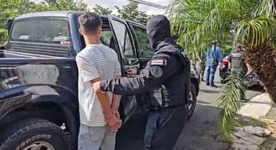 El exempleado bancario fue detenido este jueves en la casa de sus padres, en Alajuela.