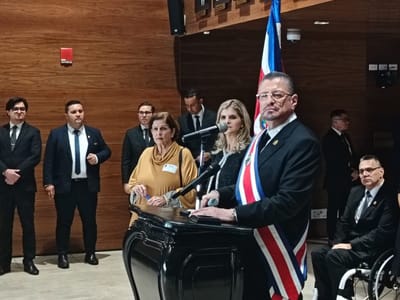 Rodrigo Chaves, expresidente de la República. (CRH).