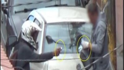 Vendedores captados por la policía en el caso Imperio.