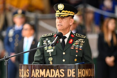 Autoridades hondureñas y estadounidenses analizan posibles acciones de cooperación contra el crimen organizado.AFP.