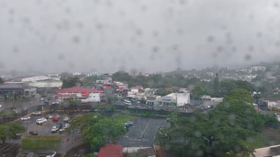 Lluvia en el oeste de la GAM. CRH/Con fines ilustrativos