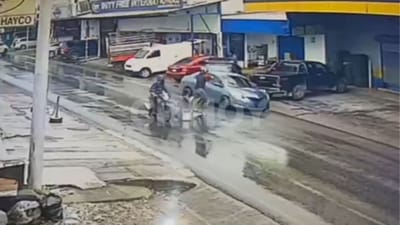 Disputa entre contrabandistas en Paso Canoas