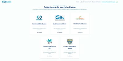 Marcas ligadas al Grupo Eusse.