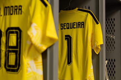 Porteros de La Sele. Cortesía Fedefútbol.