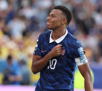 Kylian Mbappé fue la gran figura de Francia. Foto: Federación Francesa de Fútbol