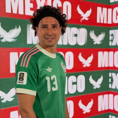 Guillermo Ochoa, portero de la Selección de México. Foto: Guillermo Ochoa/Facebook
