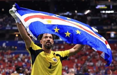 Vozinha en el Mundial. (Photo by Buda Mendes / GETTY IMAGES NORTH AMERICA / Getty Images via AFP)