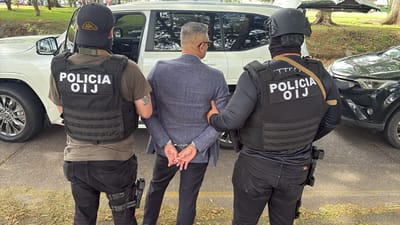 Wilder Eusse, expresidente de Liberia detenido para extradición
