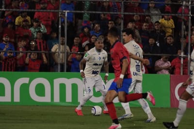 Cartaginés empata en Guatemala.