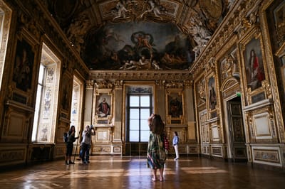 Museo de Louvre (AFP)