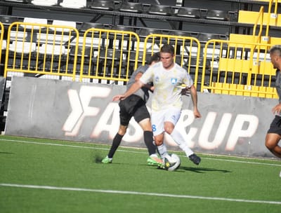 Escorpiones de Belén en un partido de fogueo. Foto: Escorpiones de Belén