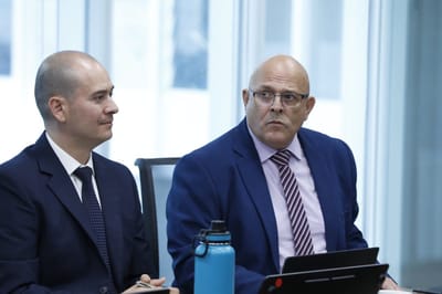 Fernando Obaldía, a la derecha, es diputado del PPSO. Archivo CRH