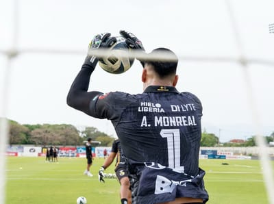 Antonny Monreal. Cortesía Liberia.