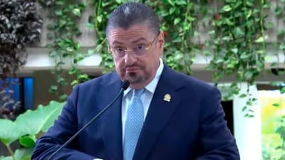 Rodrigo Chaves, ministro de Hacienda.