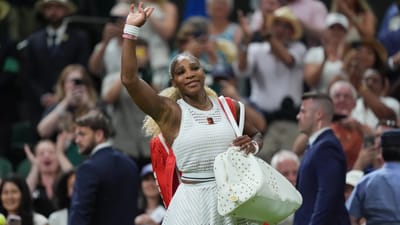 Serena Williams en Wimbeldon.
