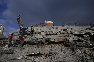 Impactos por terremoto en Venezuela. AFP