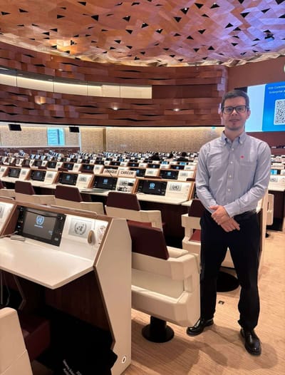 Dr. Mauricio Gutiérrez, profesor asociado de la Escuela de Química de la UCR