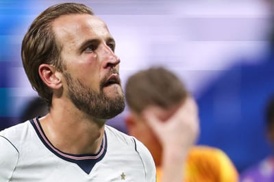 Harry Kane. (Photo by Odd ANDERSEN / AFP).