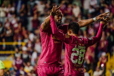 Saprissa celebra en La Cueva