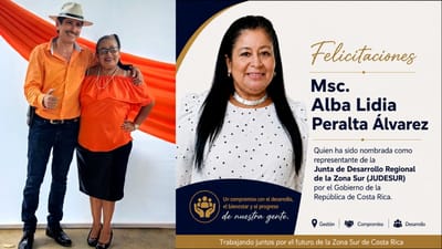 Alba Peralta fue nombrada por el gobierno en Judesur