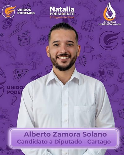 Alberto Zamora Solano.