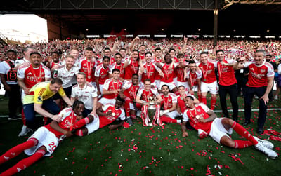 Arsenal defenderá su corona de campeón.
