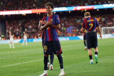 Barcelona celebra triunfo en LaLiga.