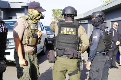 Agentes de la DEA, Estados UnidosFoto: Ministerio Público de Costa Rica