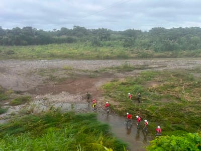 Desaparecido río Toro Amarillo