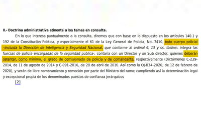 Dictamen de la PGR