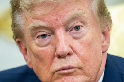 Donald J. Trump, presidente de EE. UU. AFP