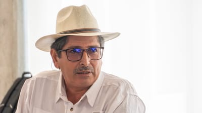 Enrique Segnini, alcalde de Puerto Jiménez