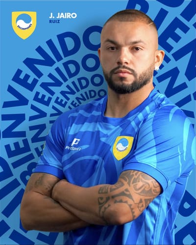 John Jairo Ruiz jugará en Belén. 